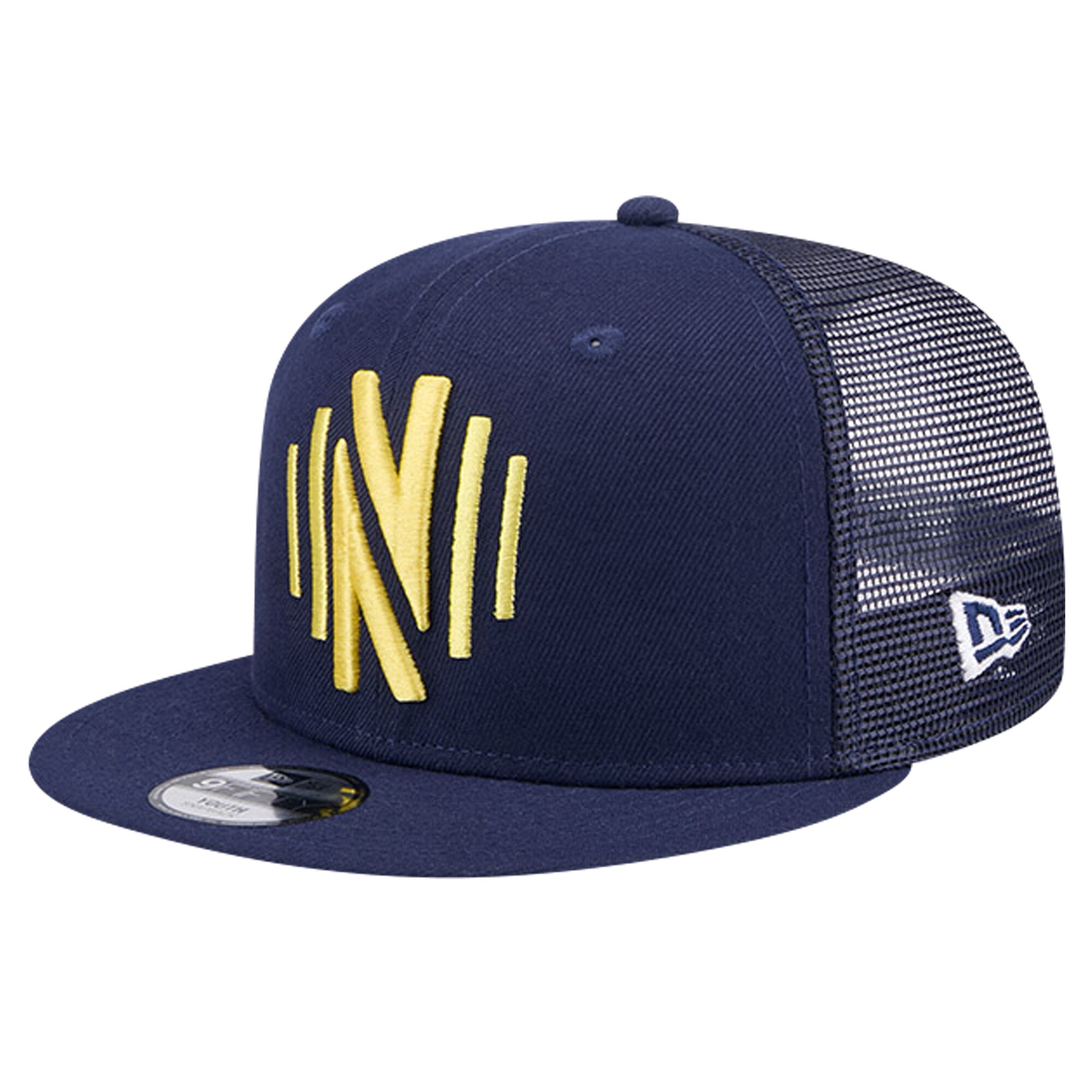 youth nashville sc new era navy 9fifty snapback trucker hat | Inter Miami CF Jerseys, Hats, and MLS Fan Gear