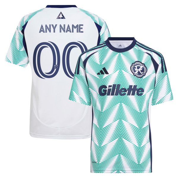 youth new england revolution adidas white 2025 eastern white pine x flag of new england replica custom jersey | Inter Miami CF Jerseys, Hats, and MLS Fan Gear