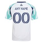youth new england revolution adidas white 2025 eastern white pine x flag of new england replica custom jersey | Inter Miami CF Jerseys, Hats, and MLS Fan Gear