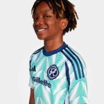 youth new england revolution adidas white 2025 eastern white pine x flag of new england replica jersey | Inter Miami CF Jerseys, Hats, and MLS Fan Gear