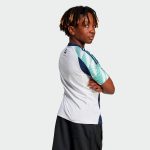 youth new england revolution adidas white 2025 eastern white pine x flag of new england replica jersey | Inter Miami CF Jerseys, Hats, and MLS Fan Gear