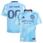 youth new york city fc adidas light blue 2025 the excelsior kit replica custom jersey | Inter Miami CF Jerseys, Hats, and MLS Fan Gear