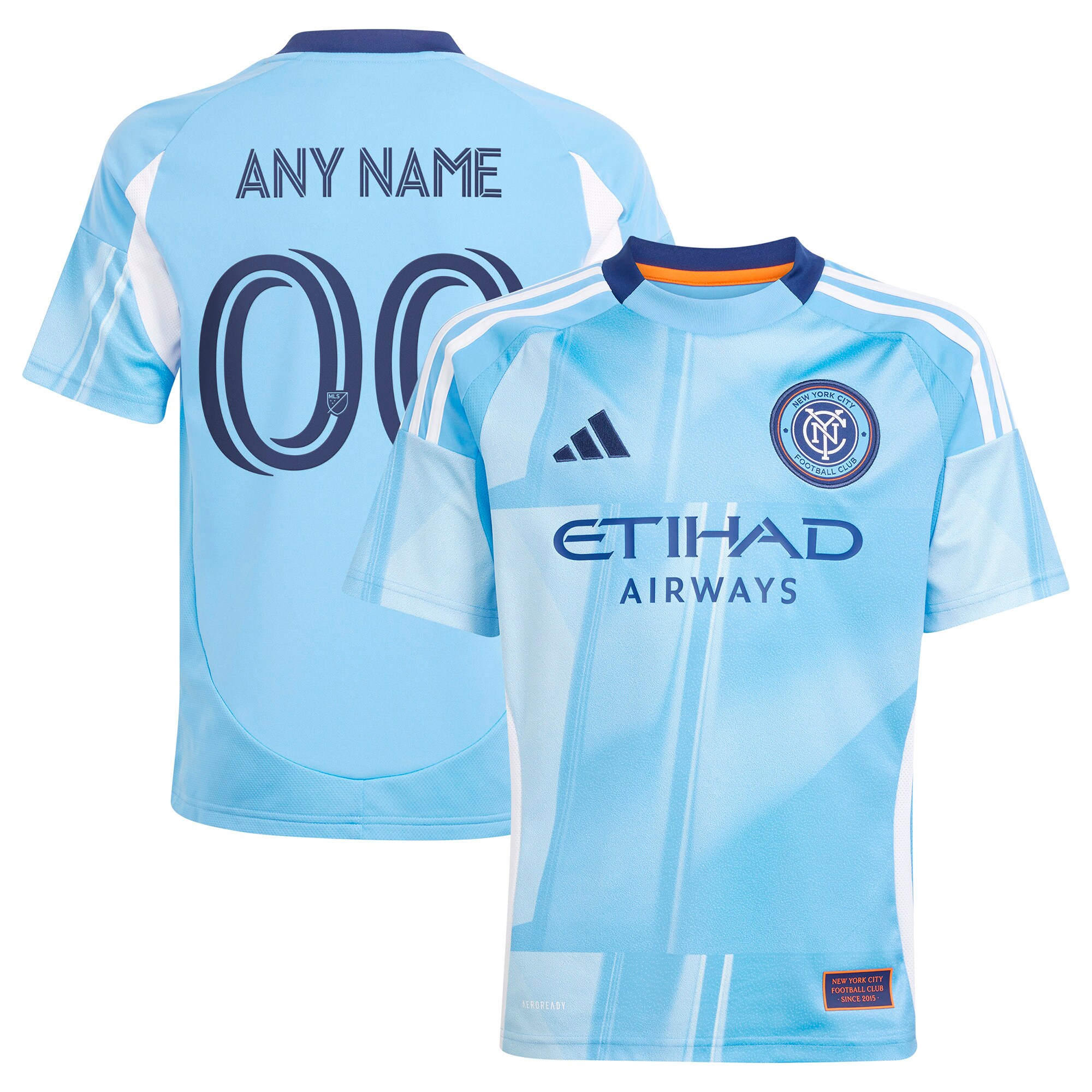 youth new york city fc adidas light blue 2025 the excelsior kit replica custom jersey | Inter Miami CF Jerseys, Hats, and MLS Fan Gear