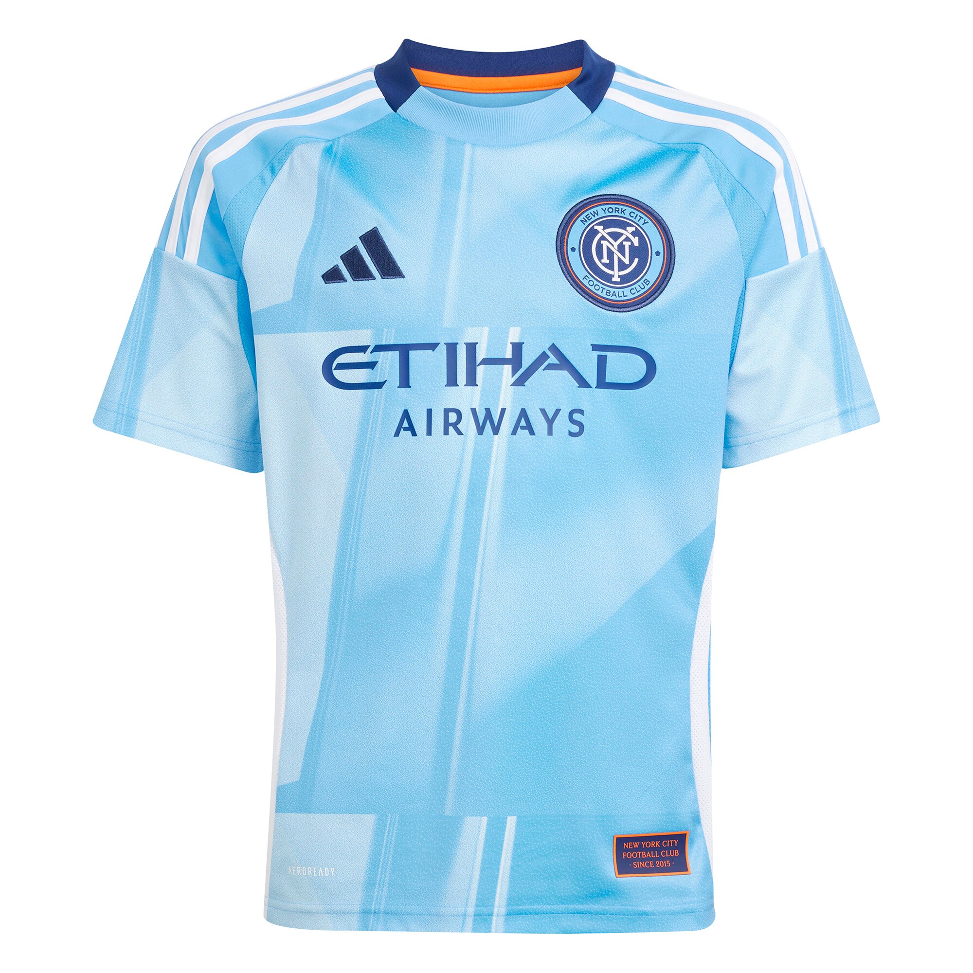 youth new york city fc adidas light blue 2025 the excelsior kit replica custom jersey | Inter Miami CF Jerseys, Hats, and MLS Fan Gear