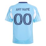 youth new york city fc adidas light blue 2025 the excelsior kit replica custom jersey | Inter Miami CF Jerseys, Hats, and MLS Fan Gear