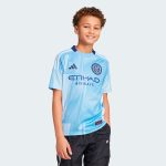youth new york city fc adidas light blue 2025 the excelsior kit replica jersey | Inter Miami CF Jerseys, Hats, and MLS Fan Gear