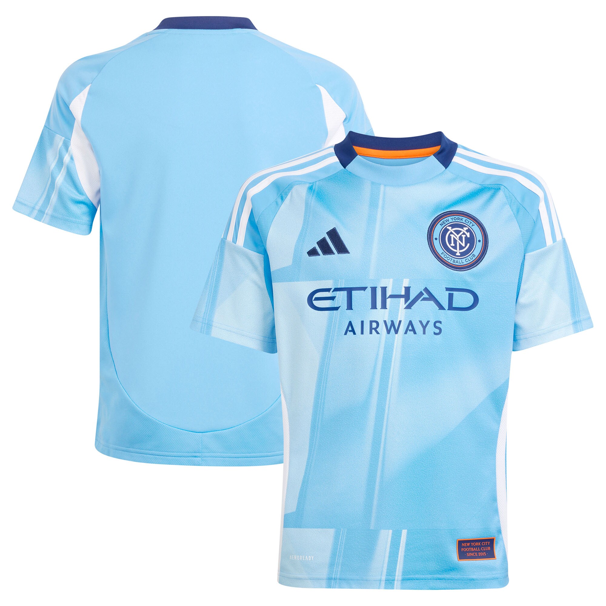 youth new york city fc adidas light blue 2025 the excelsior kit replica jersey | Inter Miami CF Jerseys, Hats, and MLS Fan Gear