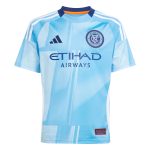 youth new york city fc adidas light blue 2025 the excelsior kit replica jersey | Inter Miami CF Jerseys, Hats, and MLS Fan Gear