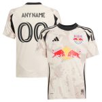 youth new york red bulls adidas tan 2025 stone kit replica custom jersey | Inter Miami CF Jerseys, Hats, and MLS Fan Gear