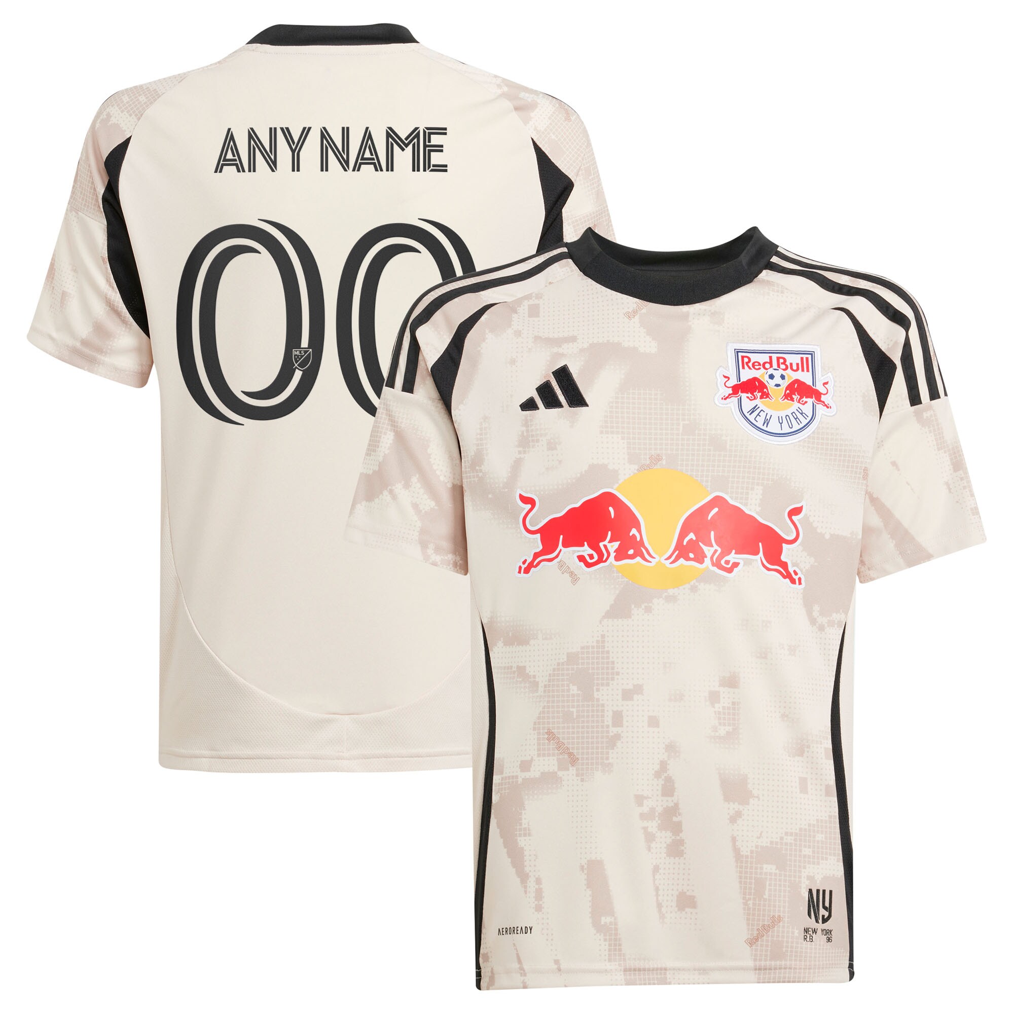 youth new york red bulls adidas tan 2025 stone kit replica custom jersey | Inter Miami CF Jerseys, Hats, and MLS Fan Gear