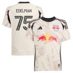 youth new york red bulls daniel edelman adidas tan 2025 stone kit replica player jersey | Inter Miami CF Jerseys, Hats, and MLS Fan Gear