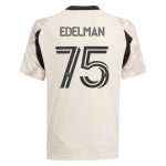 youth new york red bulls daniel edelman adidas tan 2025 stone kit replica player jersey | Inter Miami CF Jerseys, Hats, and MLS Fan Gear