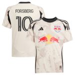 youth new york red bulls emil forsberg adidas tan 2025 stone kit replica player jersey | Inter Miami CF Jerseys, Hats, and MLS Fan Gear