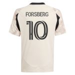youth new york red bulls emil forsberg adidas tan 2025 stone kit replica player jersey | Inter Miami CF Jerseys, Hats, and MLS Fan Gear