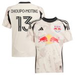 youth new york red bulls eric maxim choupo-moting adidas tan 2025 stone kit replica player jersey | Inter Miami CF Jerseys, Hats, and MLS Fan Gear