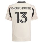 youth new york red bulls eric maxim choupo-moting adidas tan 2025 stone kit replica player jersey | Inter Miami CF Jerseys, Hats, and MLS Fan Gear