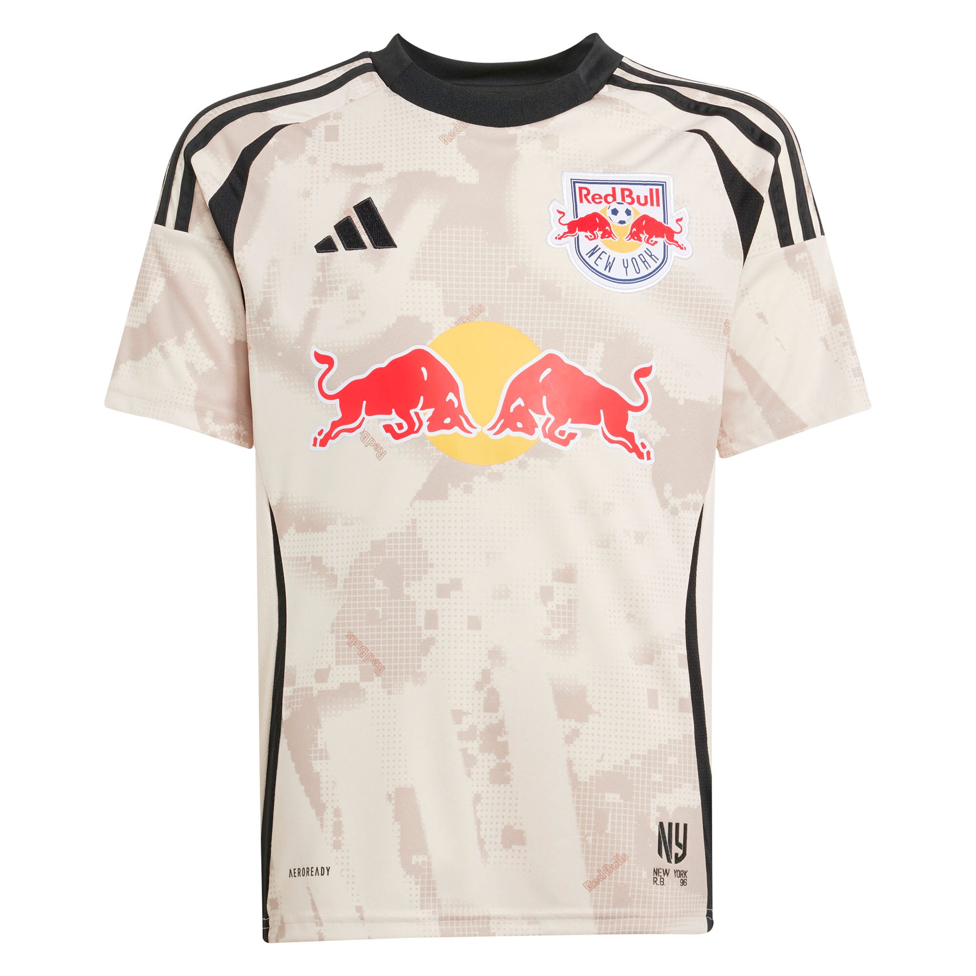 youth new york red bulls lewis morgan adidas tan 2025 stone kit replica player jersey | Inter Miami CF Jerseys, Hats, and MLS Fan Gear