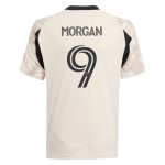 youth new york red bulls lewis morgan adidas tan 2025 stone kit replica player jersey | Inter Miami CF Jerseys, Hats, and MLS Fan Gear