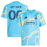 youth philadelphia union adidas blue 2025 the voltage kit replica custom jersey | Inter Miami CF Jerseys, Hats, and MLS Fan Gear