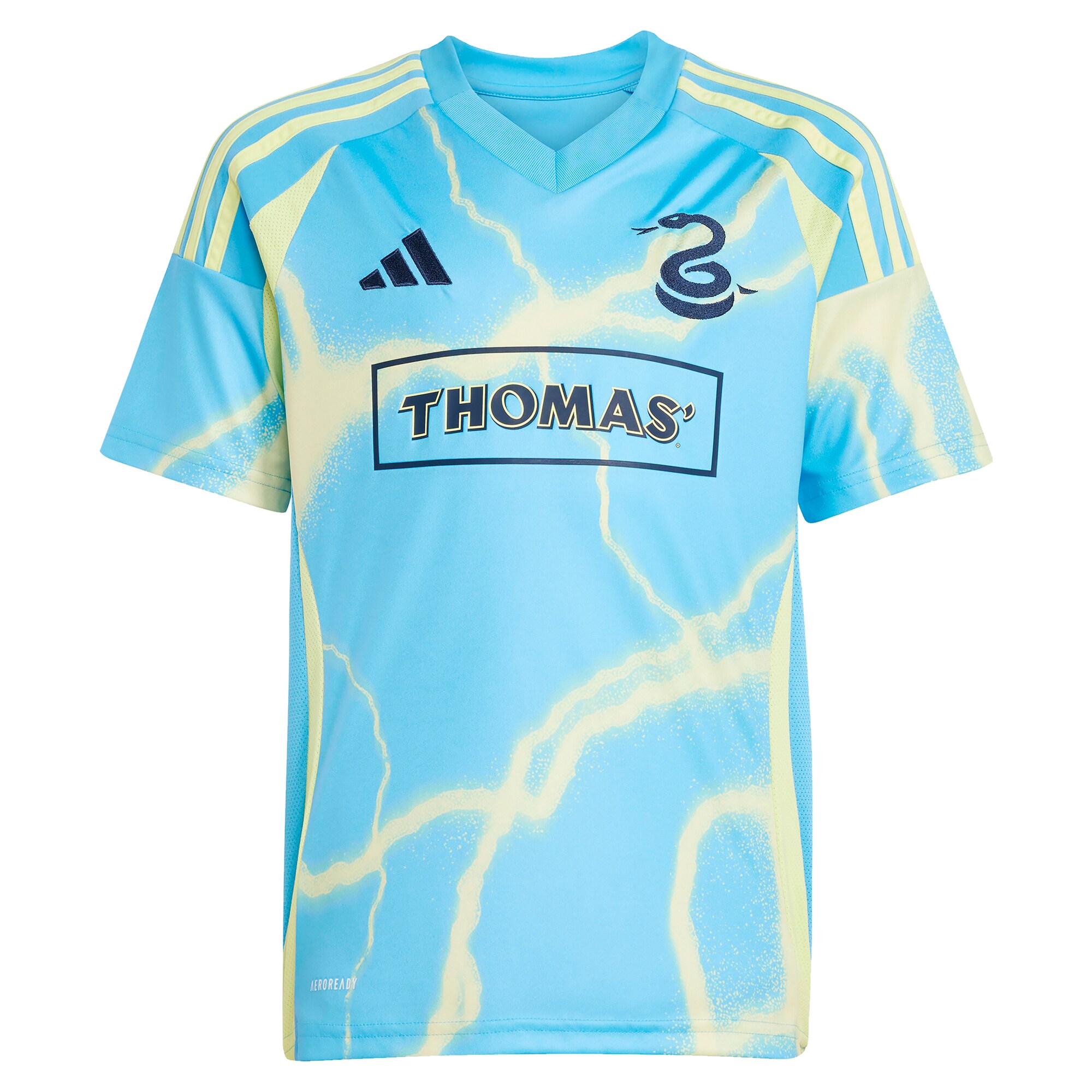 youth philadelphia union adidas blue 2025 the voltage kit replica custom jersey | Inter Miami CF Jerseys, Hats, and MLS Fan Gear