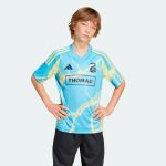 youth philadelphia union adidas blue 2025 the voltage kit replica jersey | Inter Miami CF Jerseys, Hats, and MLS Fan Gear