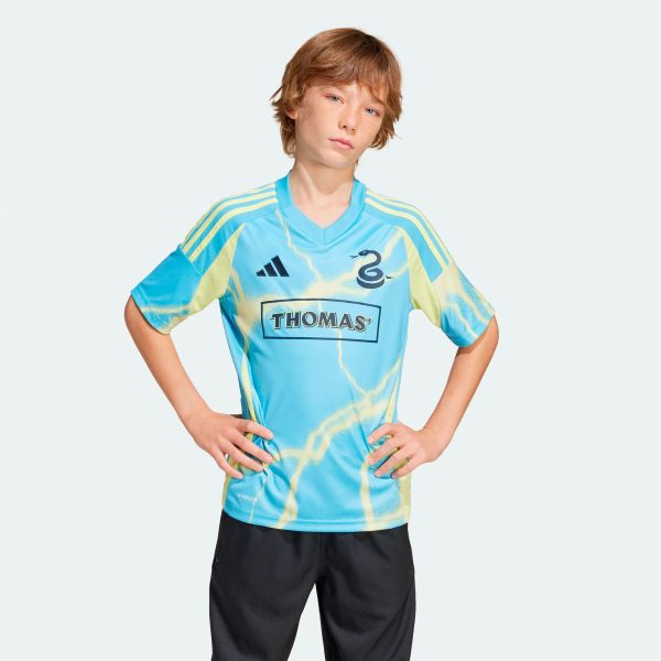 youth philadelphia union adidas blue 2025 the voltage kit replica jersey | Inter Miami CF Jerseys, Hats, and MLS Fan Gear