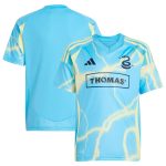 youth philadelphia union adidas blue 2025 the voltage kit replica jersey | Inter Miami CF Jerseys, Hats, and MLS Fan Gear
