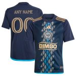 youth philadelphia union adidas navy 2024 the xv kit replica custom jersey | Inter Miami CF Jerseys, Hats, and MLS Fan Gear