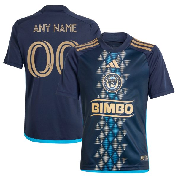 youth philadelphia union adidas navy 2024 the xv kit replica custom jersey | Inter Miami CF Jerseys, Hats, and MLS Fan Gear