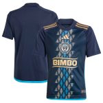 youth philadelphia union adidas navy 2024 the xv kit replica jersey | Inter Miami CF Jerseys, Hats, and MLS Fan Gear