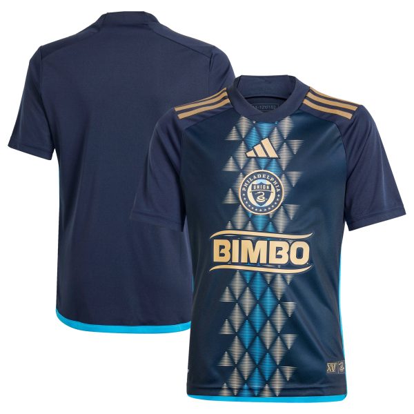 youth philadelphia union adidas navy 2024 the xv kit replica jersey | Inter Miami CF Jerseys, Hats, and MLS Fan Gear
