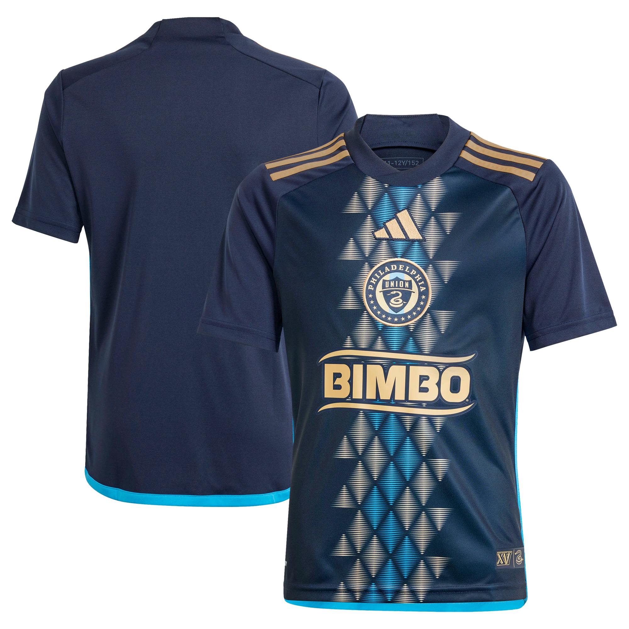 youth philadelphia union adidas navy 2024 the xv kit replica jersey | Inter Miami CF Jerseys, Hats, and MLS Fan Gear