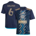 youth philadelphia union cavan sullivan adidas navy 2024 primary replica player jersey | Inter Miami CF Jerseys, Hats, and MLS Fan Gear