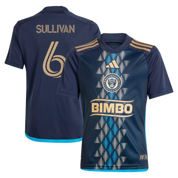 youth philadelphia union cavan sullivan adidas navy 2024 primary replica player jersey | Inter Miami CF Jerseys, Hats, and MLS Fan Gear