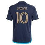 youth philadelphia union daniel gazdag adidas navy 2024 the xv kit replica player jersey | Inter Miami CF Jerseys, Hats, and MLS Fan Gear