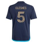 youth philadelphia union jakob glesnes adidas navy 2024 the xv kit replica player jersey | Inter Miami CF Jerseys, Hats, and MLS Fan Gear