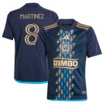 youth philadelphia union jose martinez adidas navy 2024 the xv kit replica player jersey | Inter Miami CF Jerseys, Hats, and MLS Fan Gear