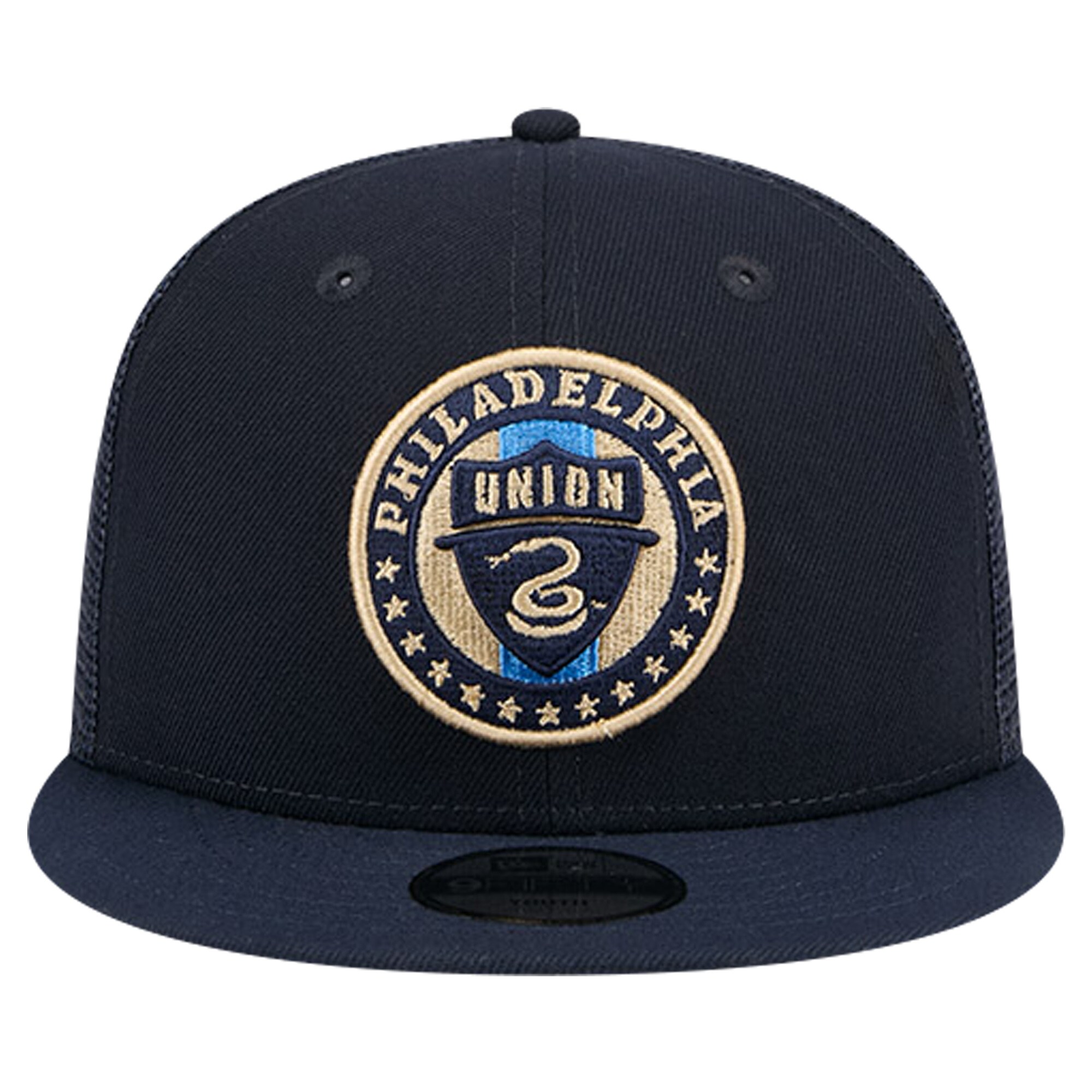 youth philadelphia union new era navy 9fifty snapback trucker hat | Inter Miami CF Jerseys, Hats, and MLS Fan Gear