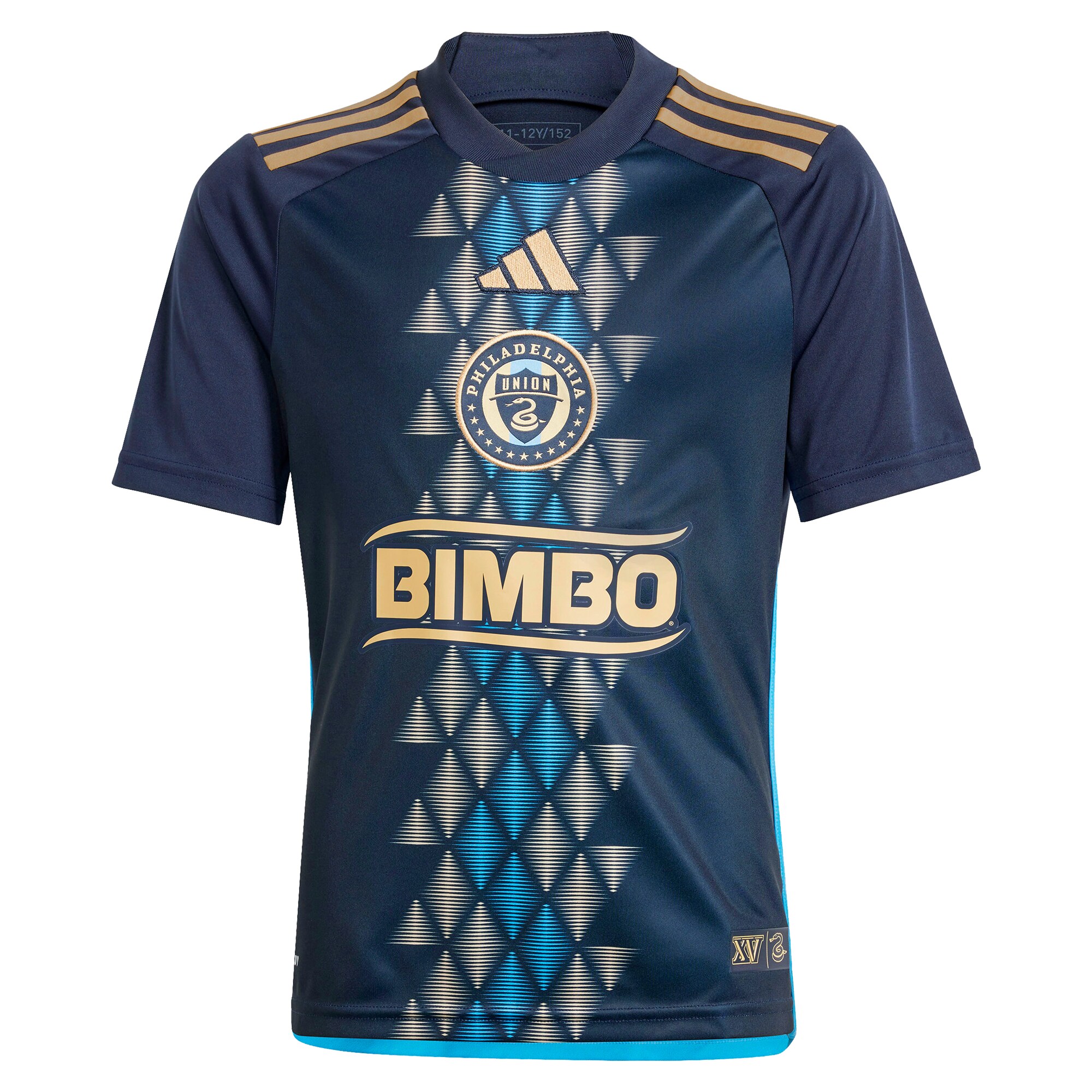 youth philadelphia union tai baribo adidas navy 2024 the xv kit replica player jersey | Inter Miami CF Jerseys, Hats, and MLS Fan Gear