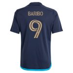 youth philadelphia union tai baribo adidas navy 2024 the xv kit replica player jersey | Inter Miami CF Jerseys, Hats, and MLS Fan Gear