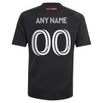 youth san jose earthquakes adidas black 2025 headliner replica custom jersey | Inter Miami CF Jerseys, Hats, and MLS Fan Gear
