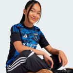 youth san jose earthquakes adidas black 2025 headliner replica jersey | Inter Miami CF Jerseys, Hats, and MLS Fan Gear