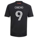 youth san jose earthquakes cristian arango adidas black 2025 headliner replica player jersey | Inter Miami CF Jerseys, Hats, and MLS Fan Gear