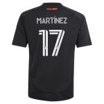 youth san jose earthquakes josef martinez adidas black 2025 headliner replica player jersey | Inter Miami CF Jerseys, Hats, and MLS Fan Gear