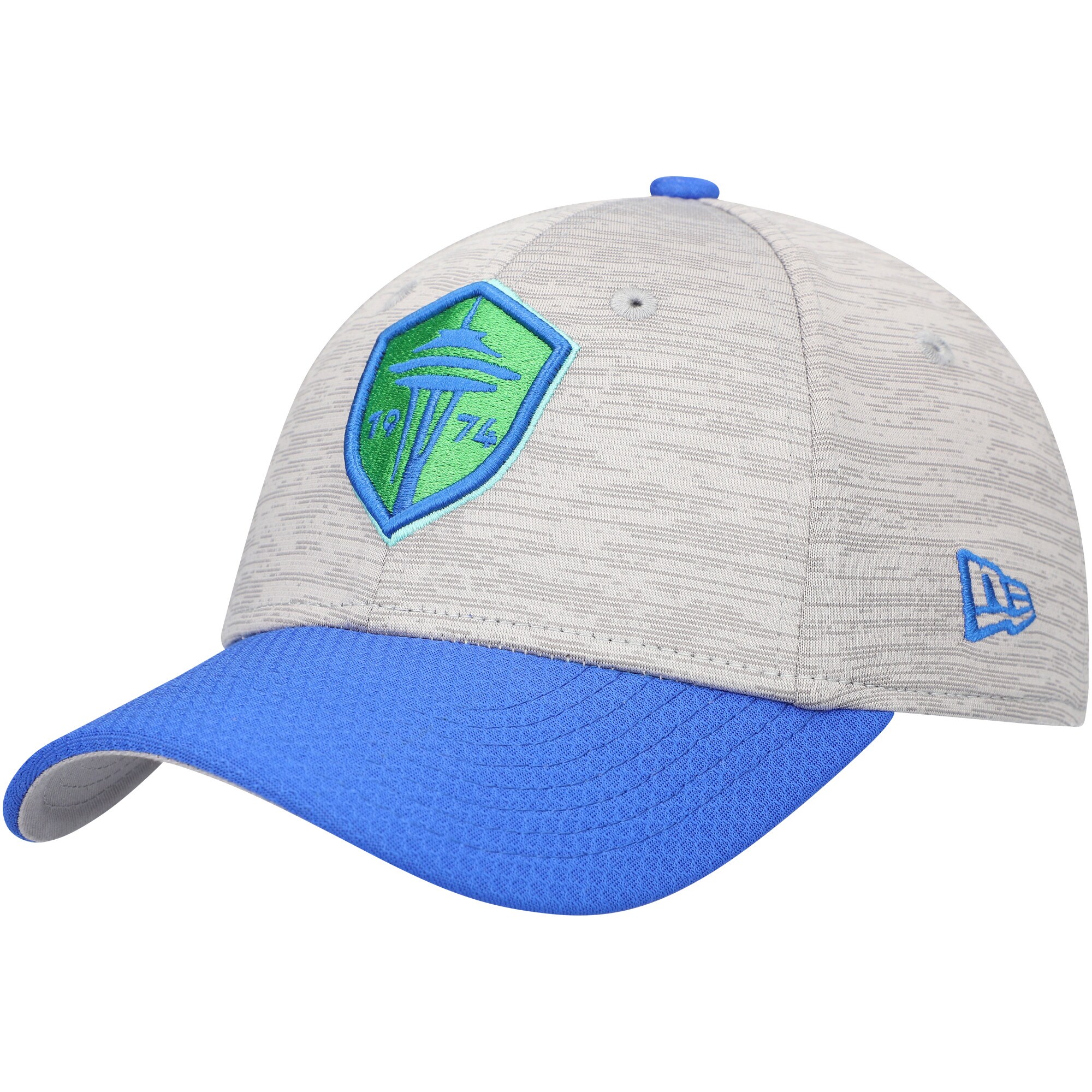 youth seattle sounders fc new era grayblue active 9forty adjustable hat | Inter Miami CF Jerseys, Hats, and MLS Fan Gear