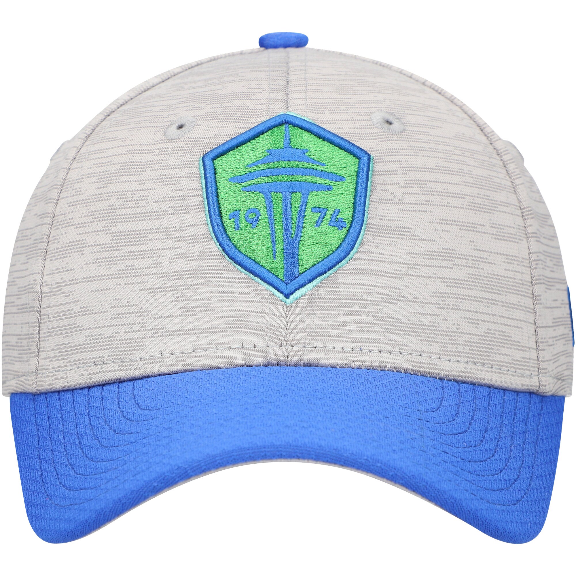 youth seattle sounders fc new era grayblue active 9forty adjustable hat | Inter Miami CF Jerseys, Hats, and MLS Fan Gear