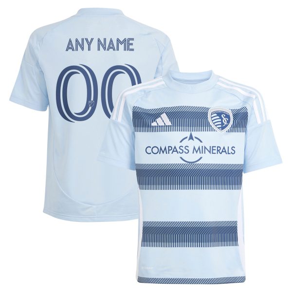 youth sporting kansas city adidas light blue 2025 one kc replica custom jersey | Inter Miami CF Jerseys, Hats, and MLS Fan Gear