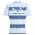 youth sporting kansas city adidas light blue 2025 one kc replica custom jersey | Inter Miami CF Jerseys, Hats, and MLS Fan Gear