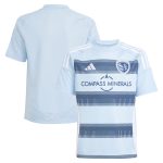 youth sporting kansas city adidas light blue 2025 one kc replica jersey | Inter Miami CF Jerseys, Hats, and MLS Fan Gear