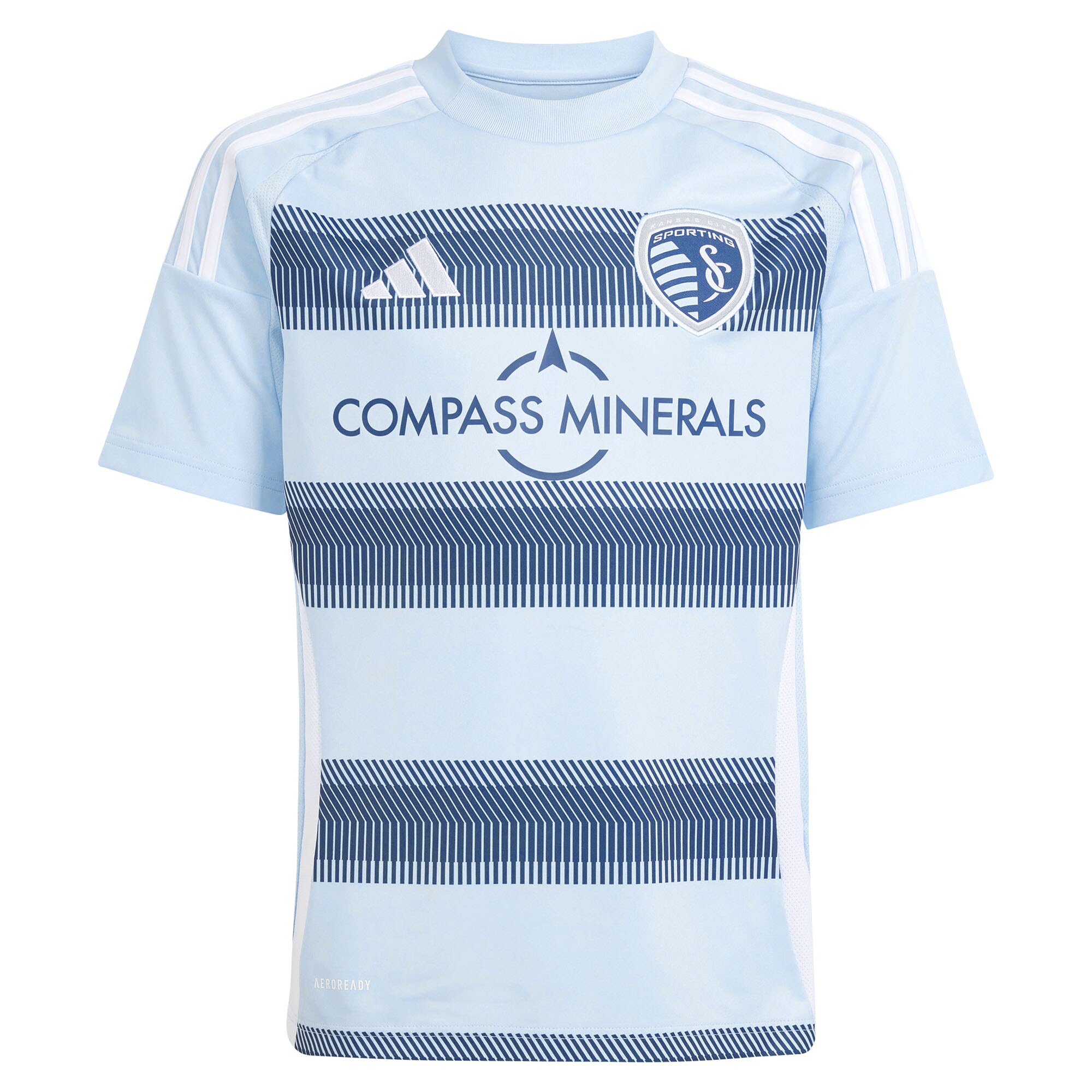 youth sporting kansas city adidas light blue 2025 one kc replica jersey | Inter Miami CF Jerseys, Hats, and MLS Fan Gear